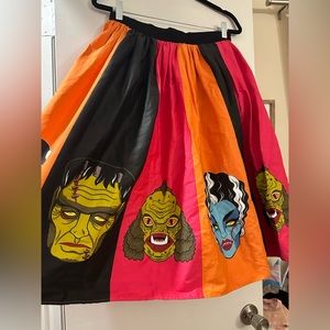 Universal Monsters Skirt